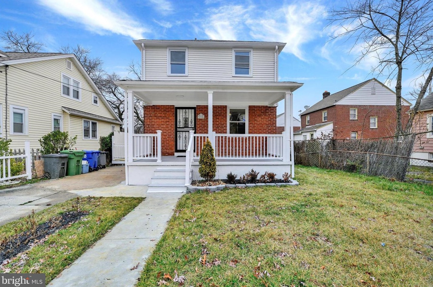 3206 Mary Ave, Baltimore MD 21206-2631 exterior