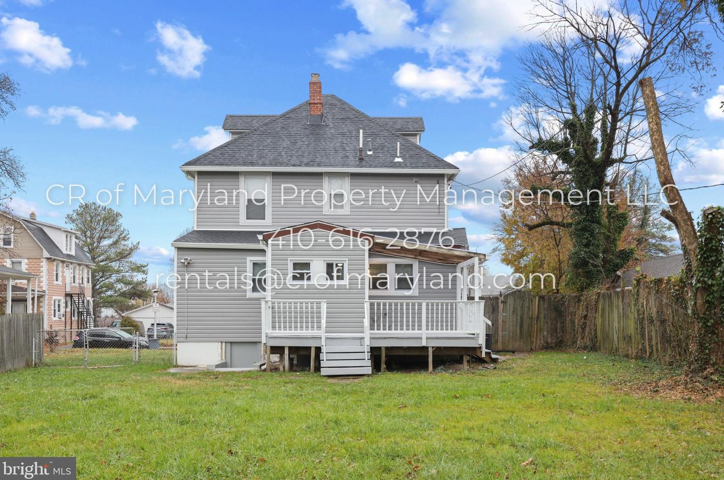 4802 Althea Ave, Baltimore MD  21206-5770 exterior