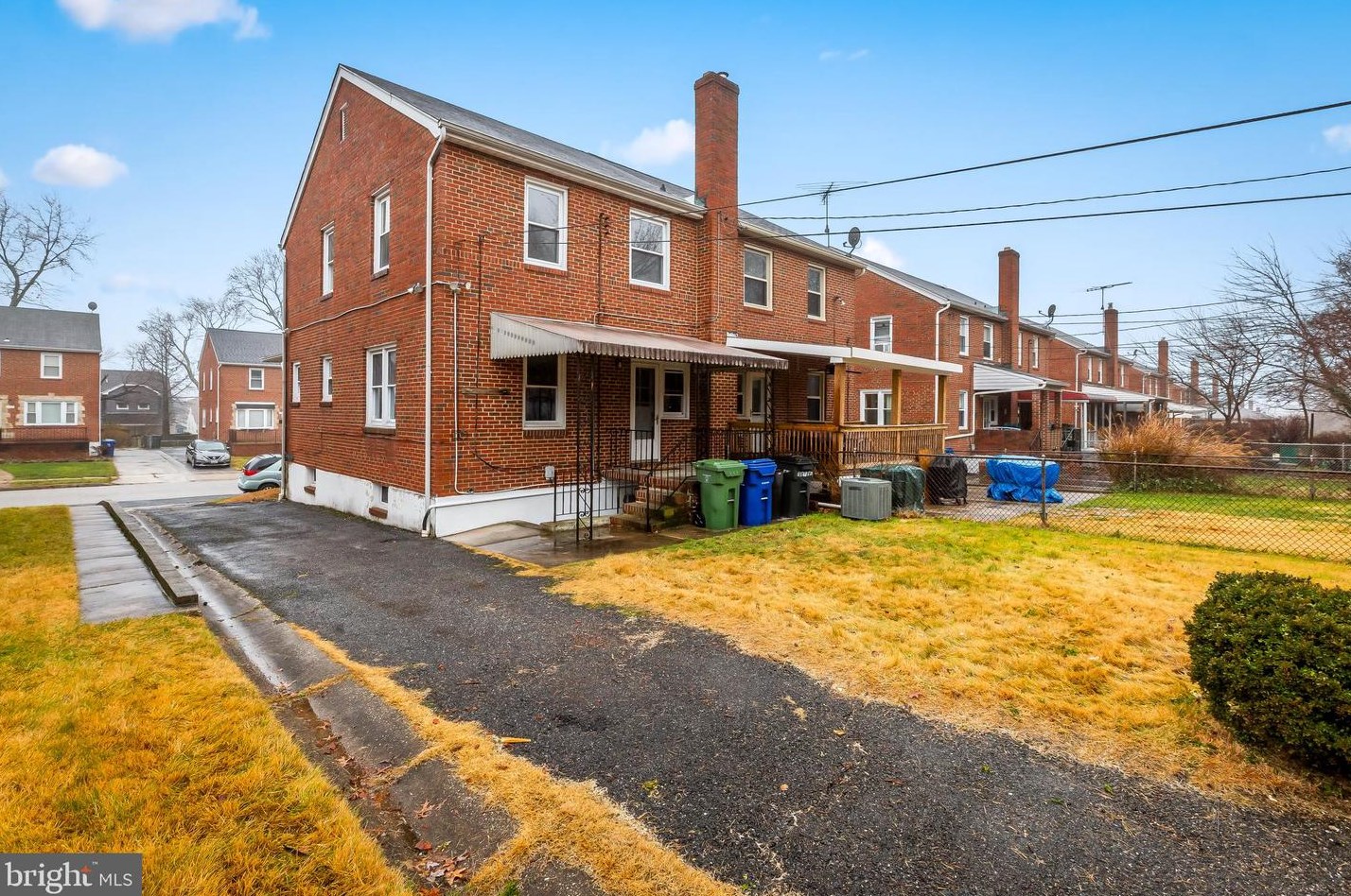 3150 Woodring Ave, Baltimore MD  21234-7831 exterior