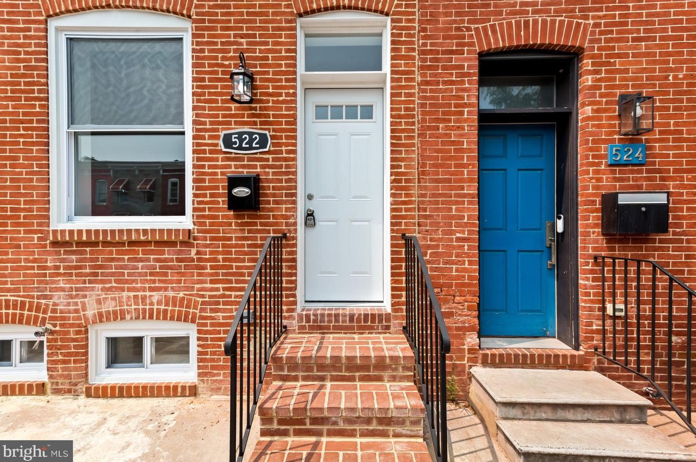 522 Patterson Park Ave, Baltimore MD  21205-3132 exterior