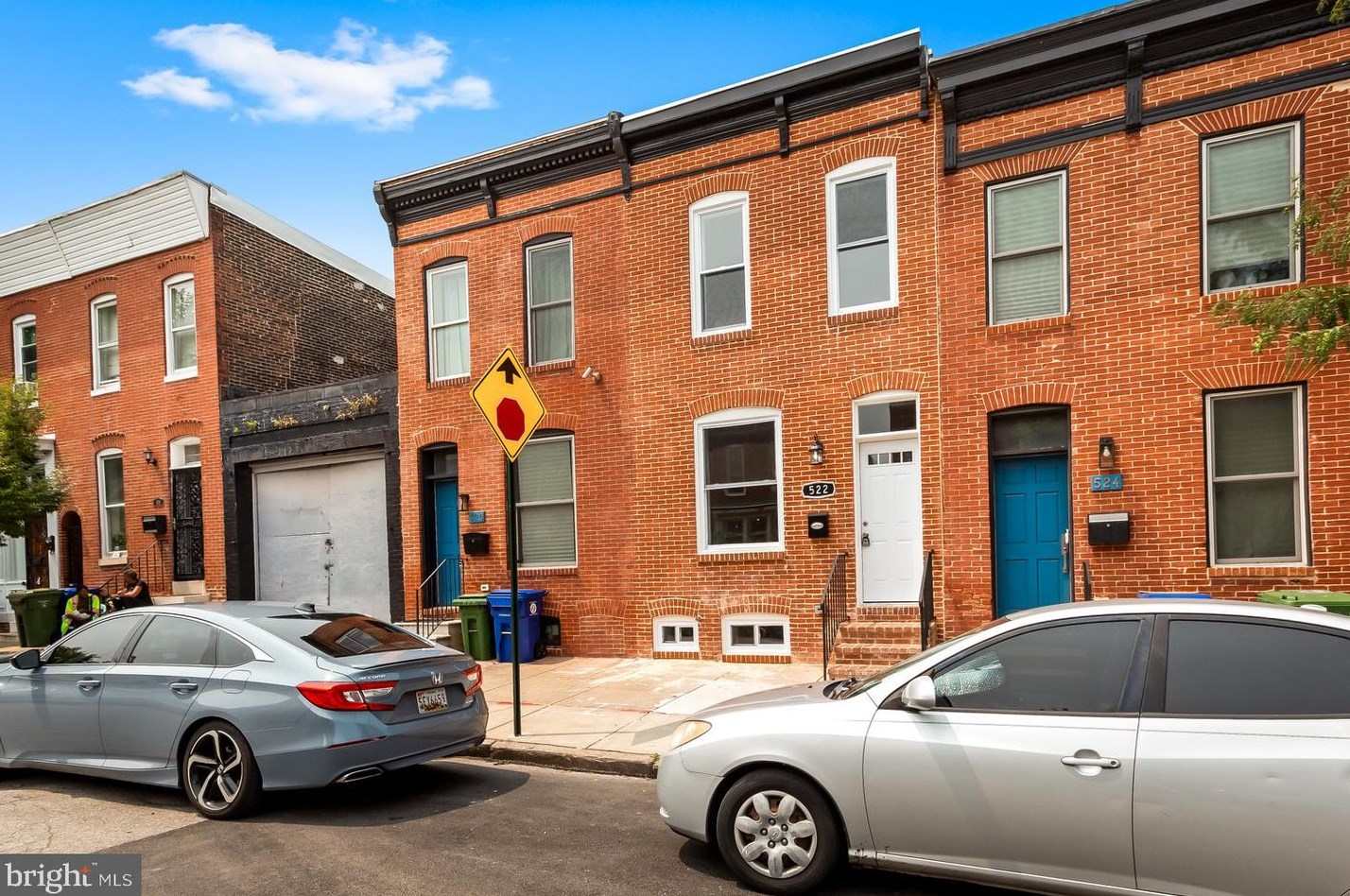 522 Patterson Park Ave, Baltimore MD  21205-3132 exterior