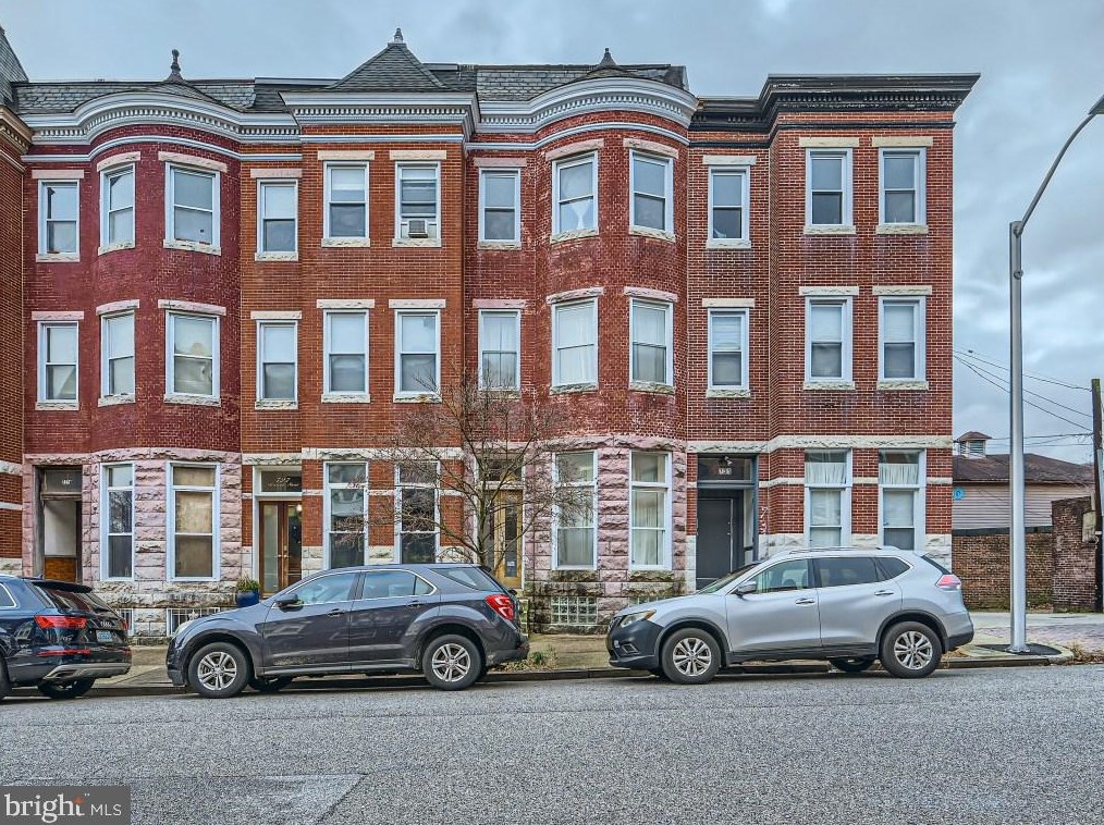 729 Reservoir St, Baltimore MD  21217-4616 exterior