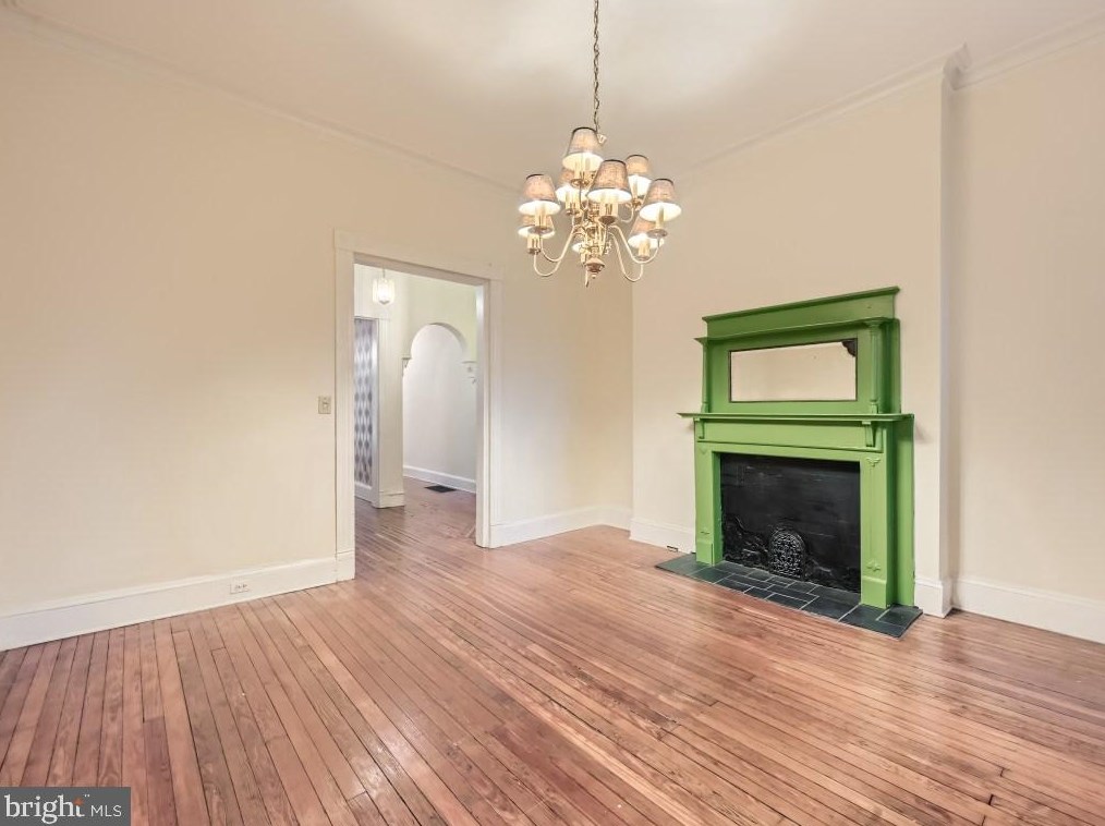 729 Reservoir St, Baltimore MD  21217-4616 exterior