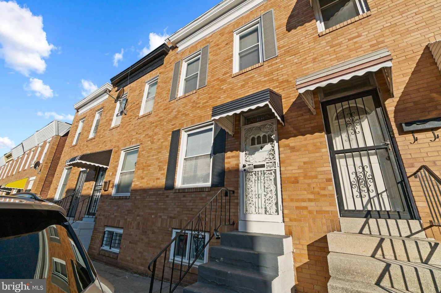 2630 Mura St, Baltimore MD  21213-3766 exterior