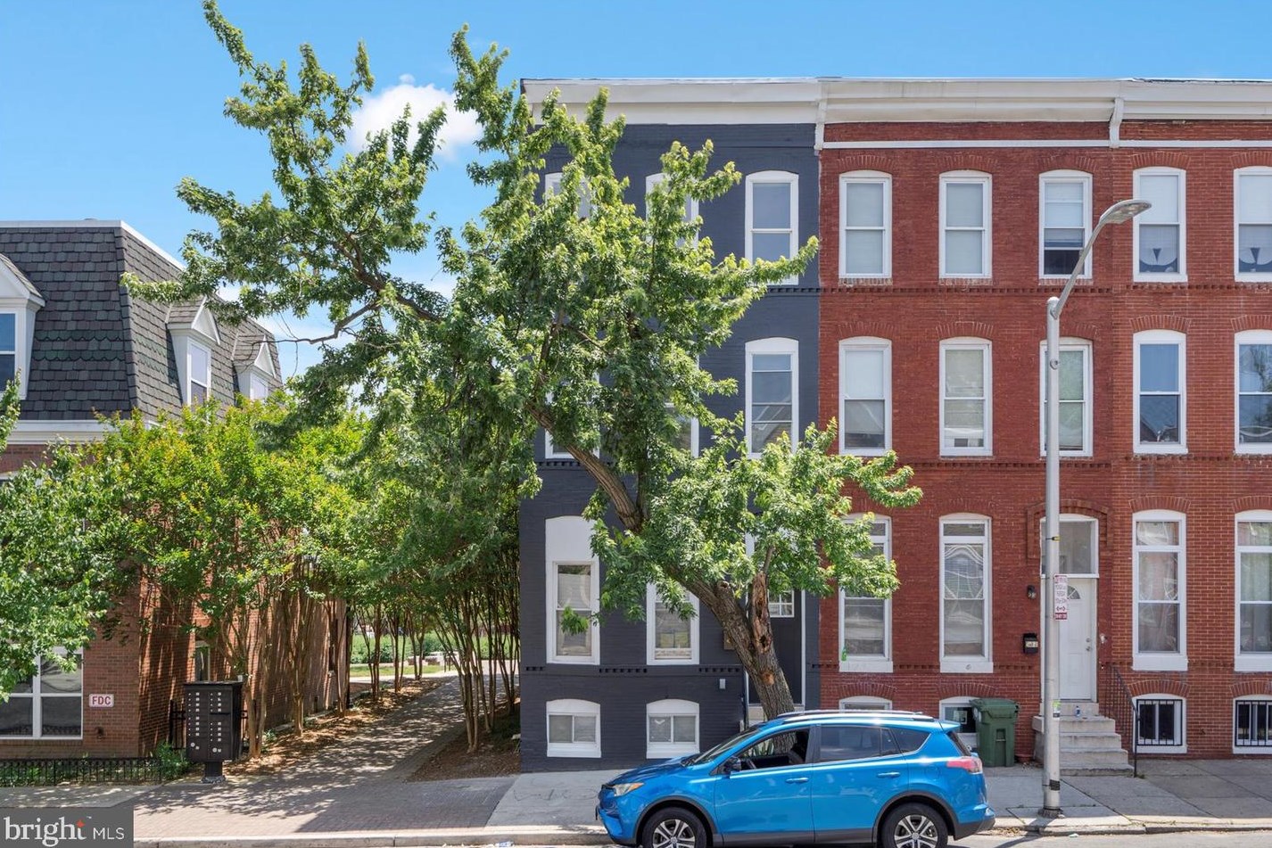 421 21st St, Baltimore MD  21218-6122 exterior