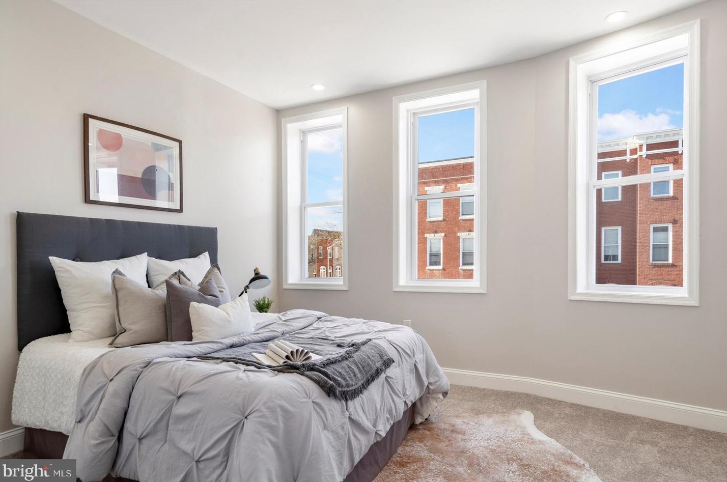 2103 Barclay St, Baltimore MD 21218-5846 exterior