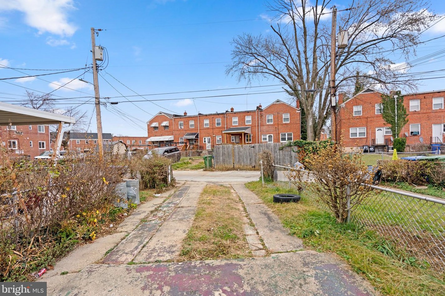 1247 Augusta Ave, Baltimore MD  21229-1704 exterior