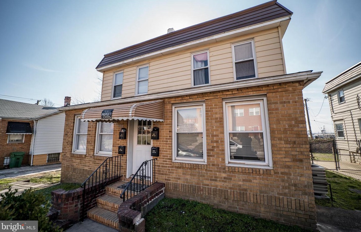 6109 Danville Ave, Baltimore MD 21224-6140 exterior