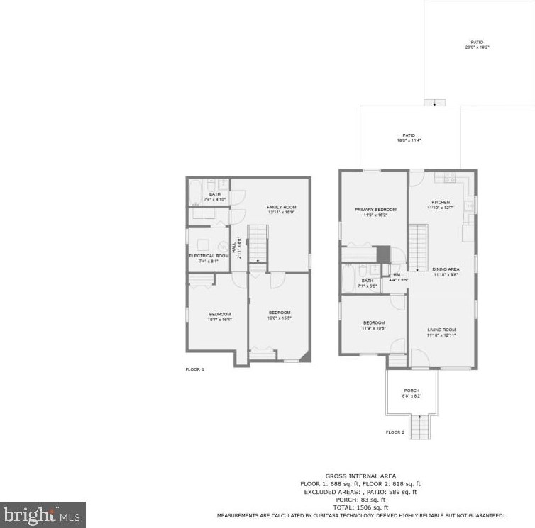 5818 Benton Heights Ave, Baltimore MD  21206-2539 exterior