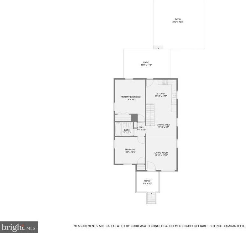 5818 Benton Heights Ave, Baltimore MD  21206-2539 exterior