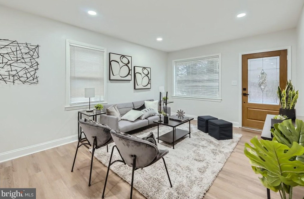 5818 Benton Heights Ave, Baltimore MD  21206-2539 exterior