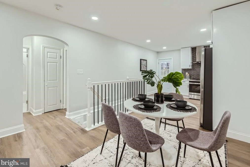 5818 Benton Heights Ave, Baltimore MD  21206-2539 exterior