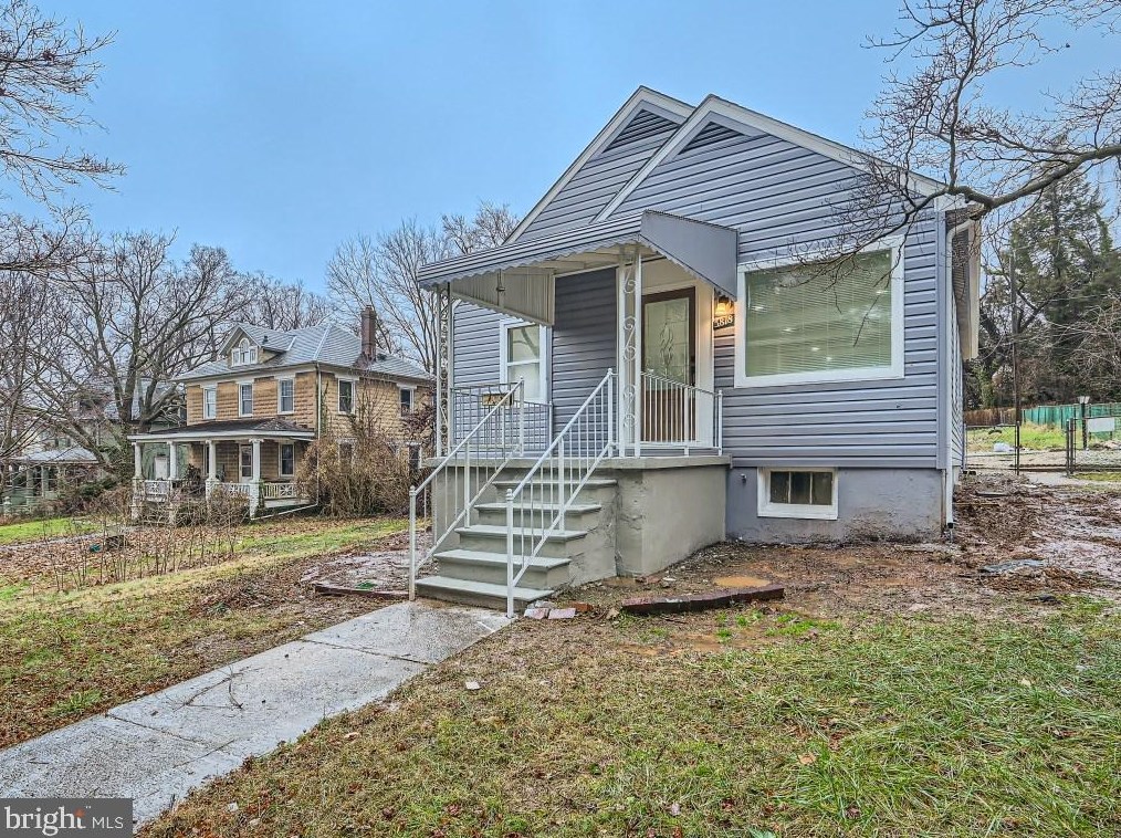 5818 Benton Heights Ave, Baltimore MD  21206-2539 exterior