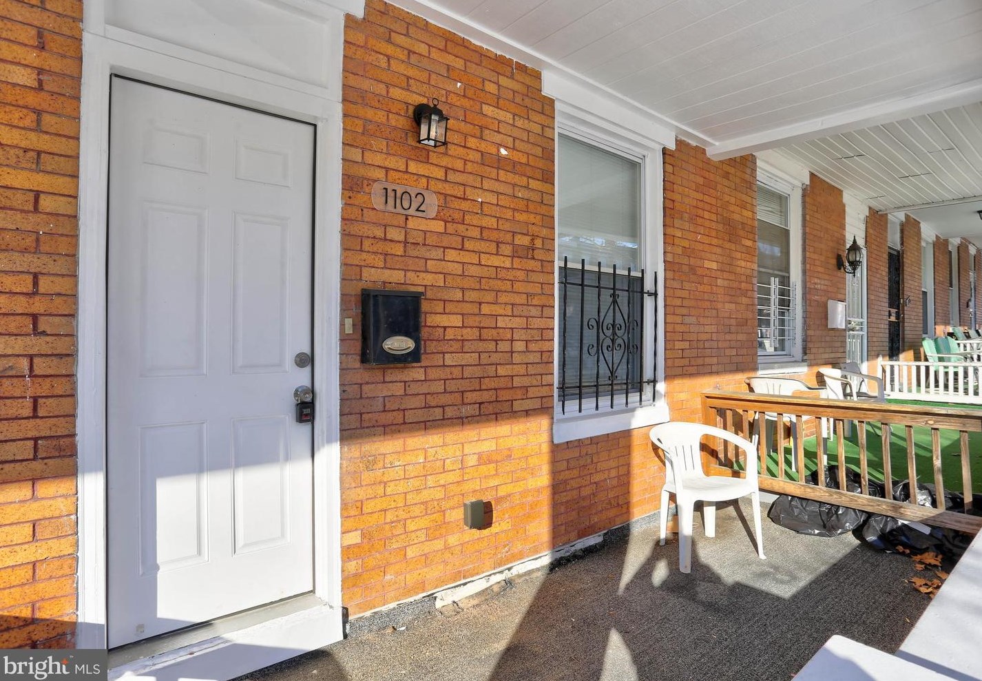 1102 Lakewood Ave, Baltimore MD  21213-3811 exterior
