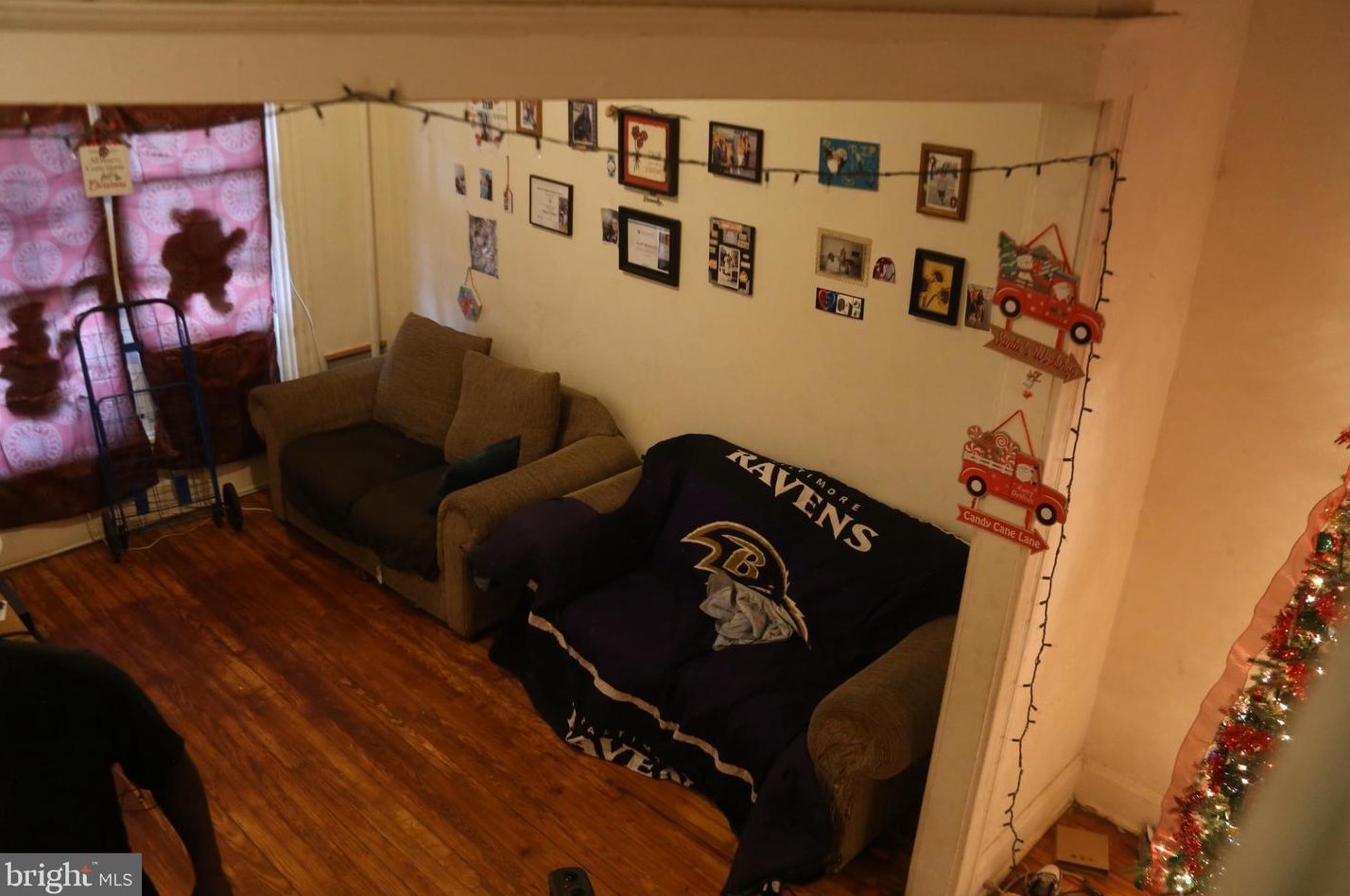 1712 Bentalou St, Baltimore MD  21216-3703 exterior