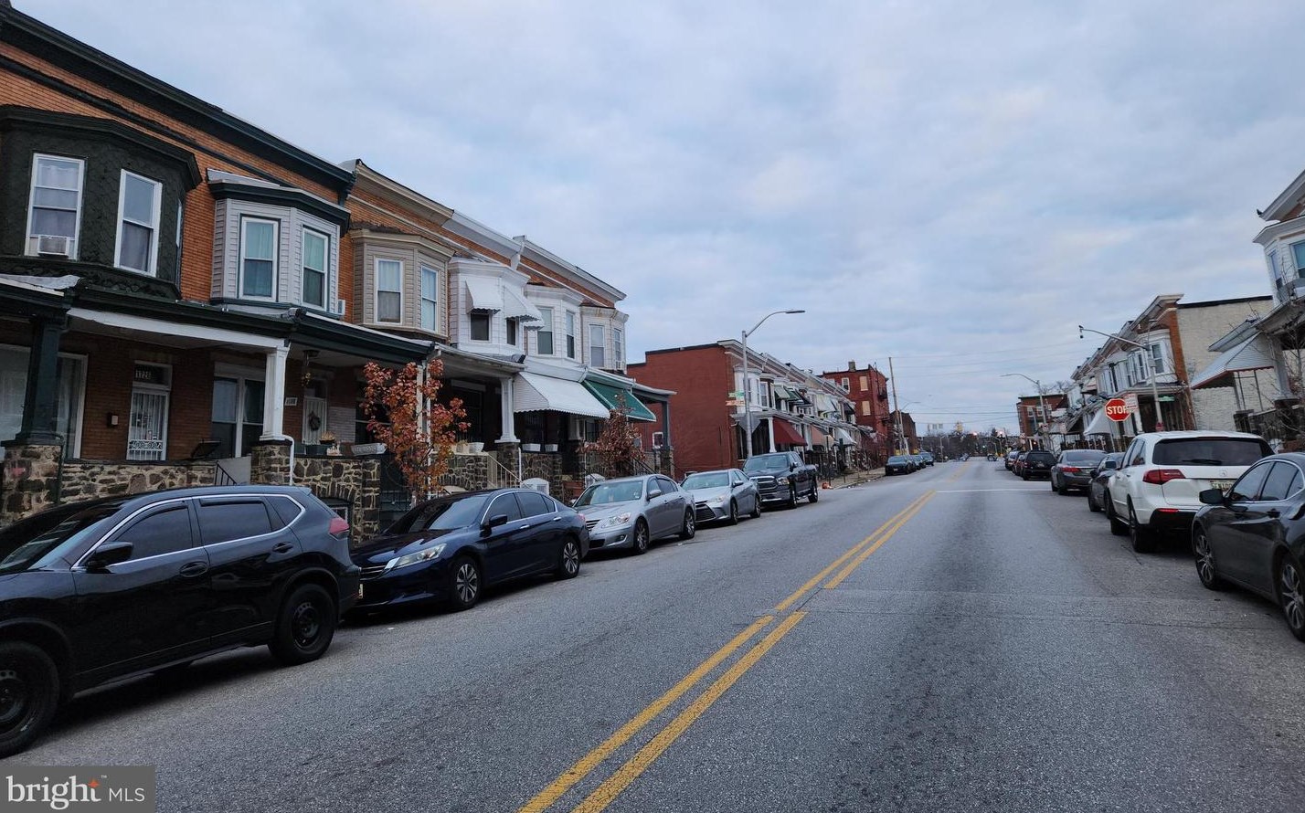 1712 Bentalou St, Baltimore MD  21216-3703 exterior