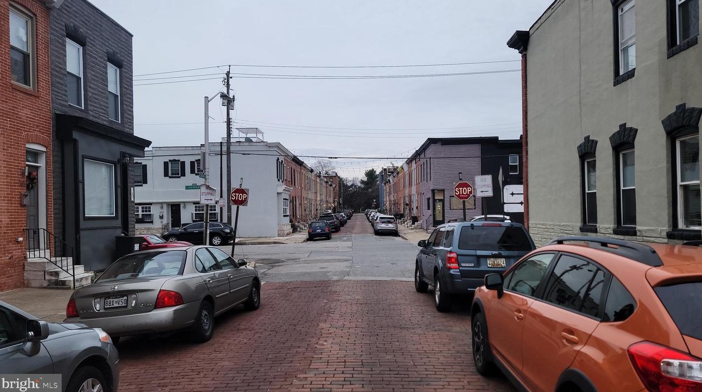 109 Streeper St, Baltimore MD  21224-1252 exterior