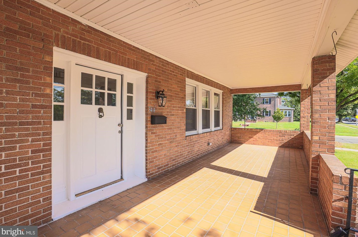 3414 Denison Rd, Baltimore MD  21215-7310 exterior