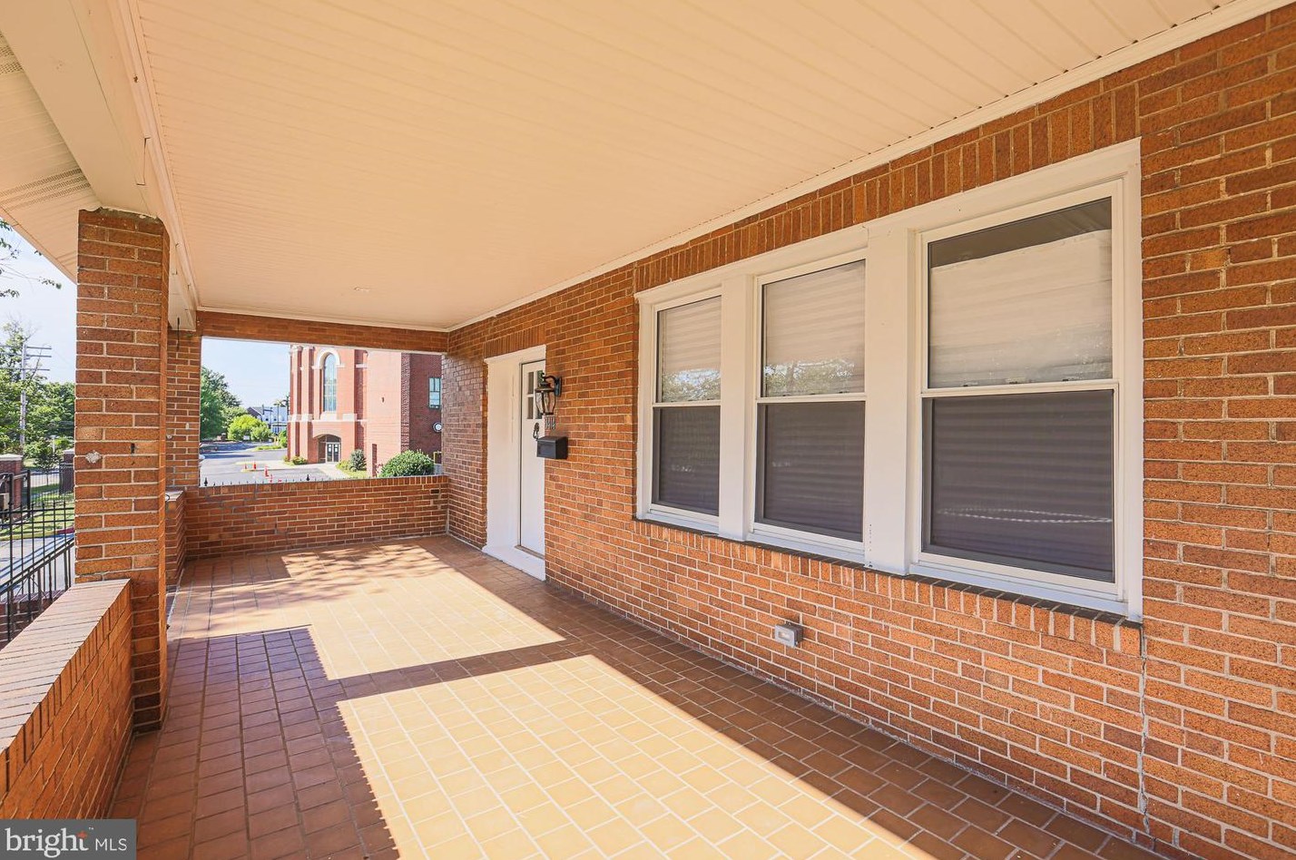 3414 Denison Rd, Baltimore MD  21215-7310 exterior