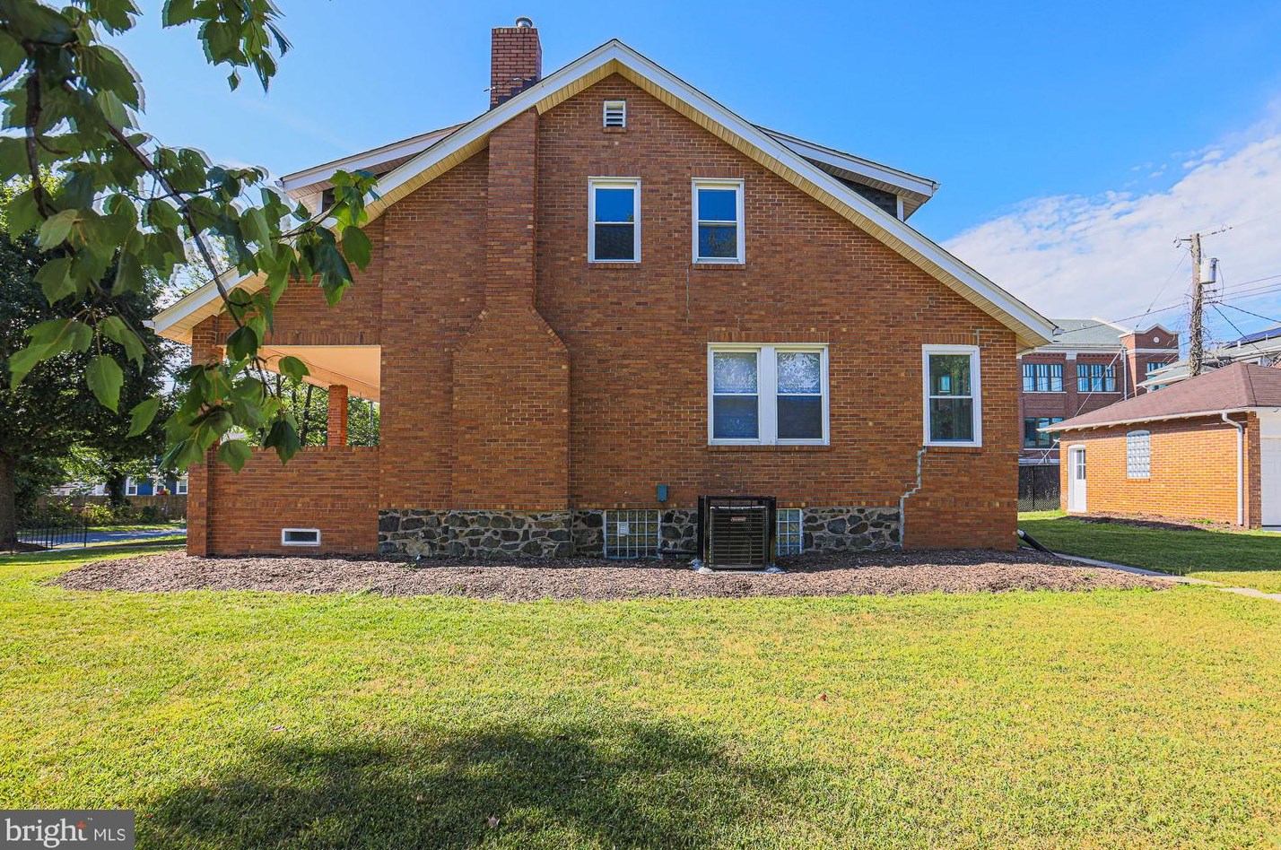 3414 Denison Rd, Baltimore MD  21215-7310 exterior