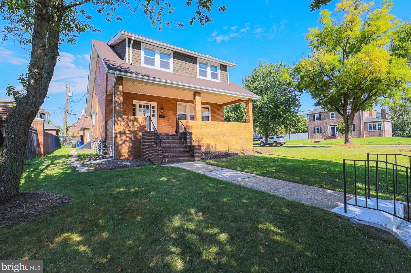 3414 Denison Rd, Baltimore MD  21215-7310 exterior