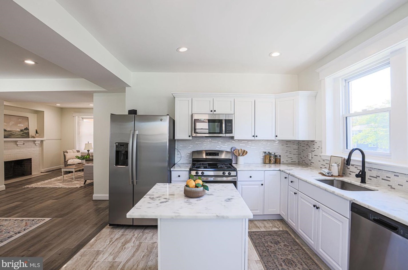 3414 Denison Rd, Baltimore MD  21215-7310 exterior