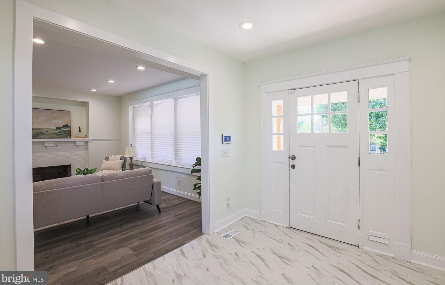 3414 Denison Rd, Baltimore MD  21215-7310 exterior