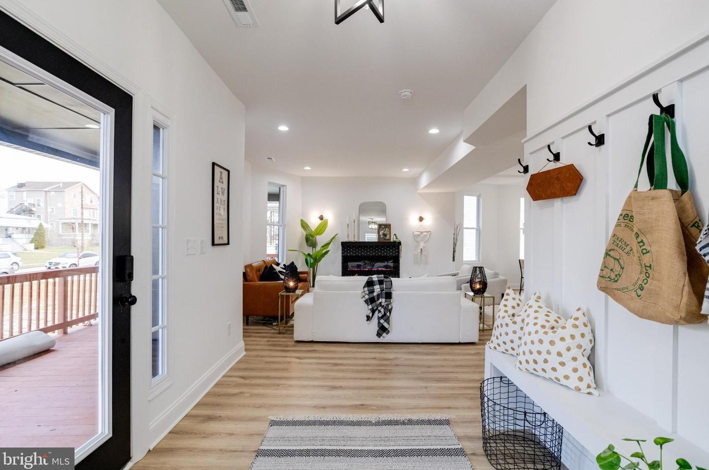 4203 Maine Ave, Baltimore MD  21207-7506 exterior