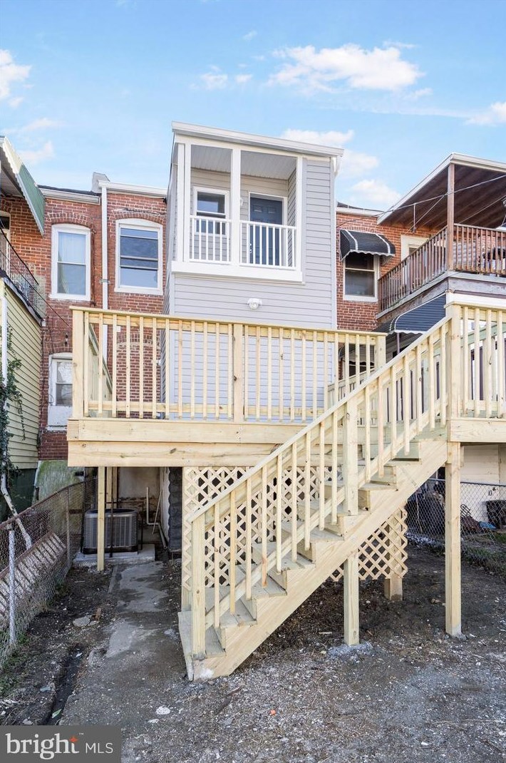 2412 Keyworth Ave, Baltimore MD  21215-7633 exterior