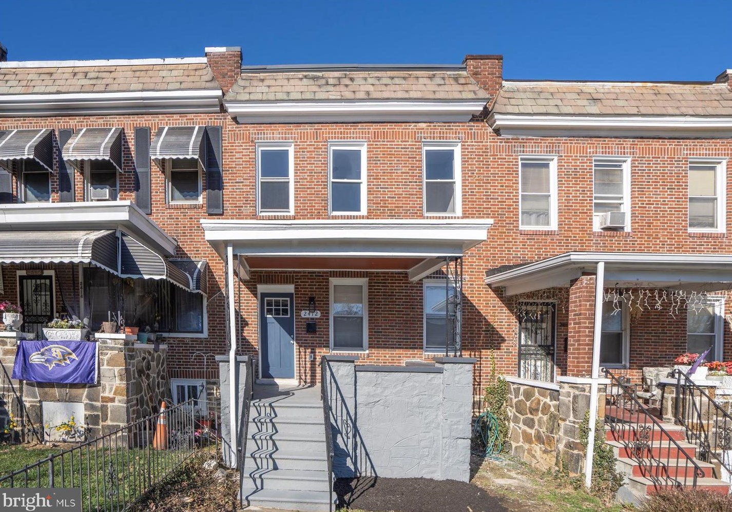 2412 Keyworth Ave, Baltimore MD  21215-7633 exterior
