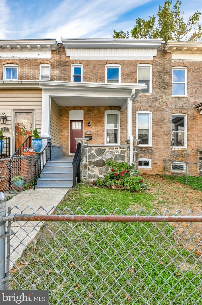 1845 29th St, Baltimore MD  21218-3747 exterior
