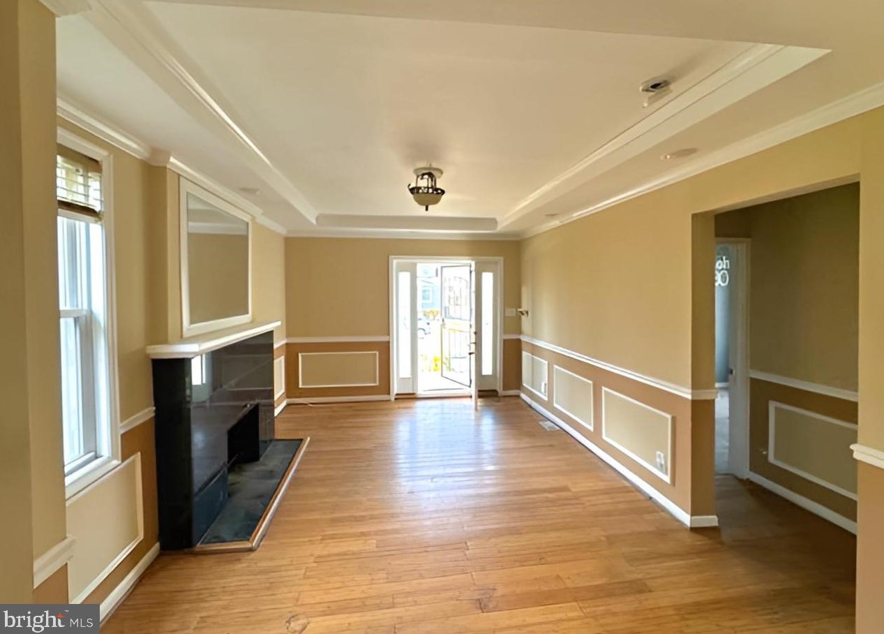 3723 Milford Ave, Baltimore MD  21207-7171 exterior