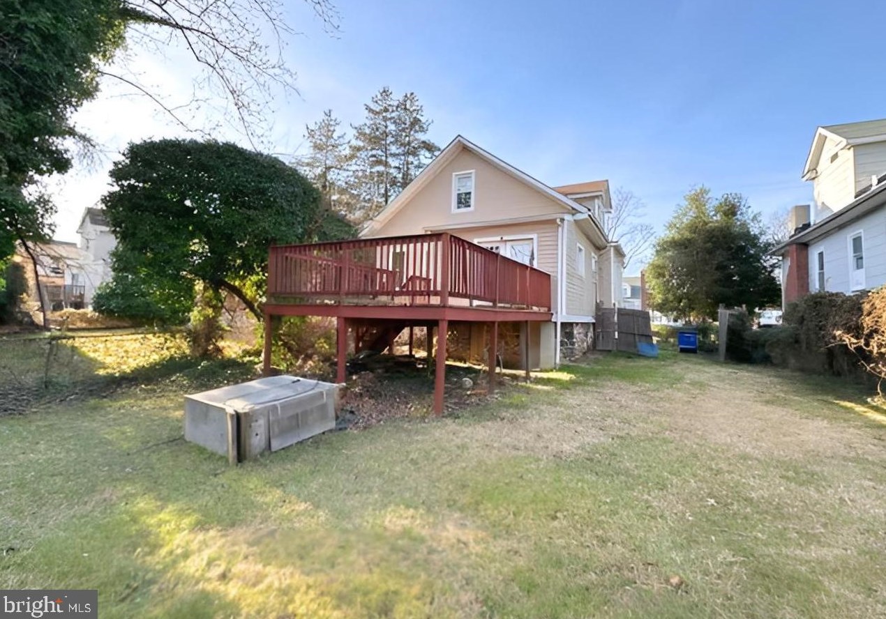 3723 Milford Ave, Baltimore MD  21207-7171 exterior