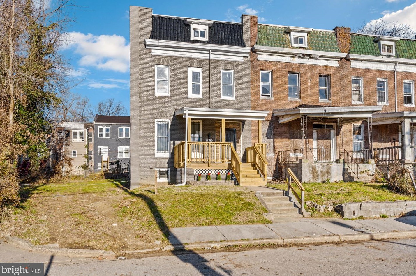 2814 Suffolk Ave, Baltimore MD  21215-7826 exterior