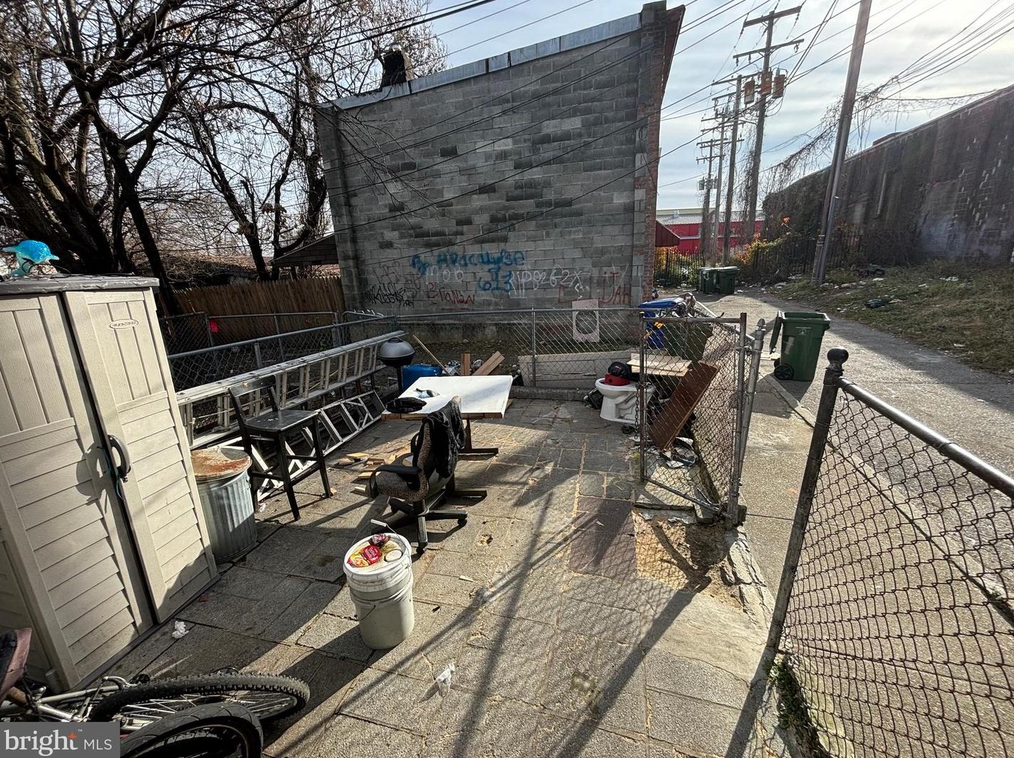 1617 Cole St, Baltimore MD  21223-3503 exterior