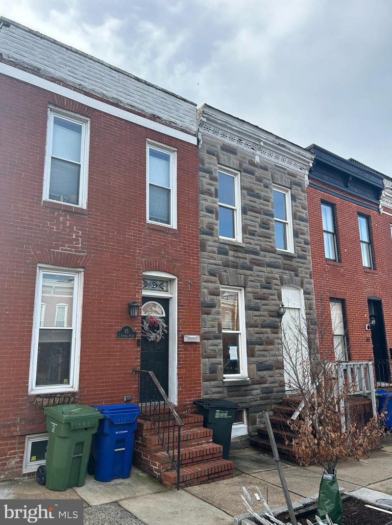 63 Randall St, Baltimore MD  21230-4532 exterior