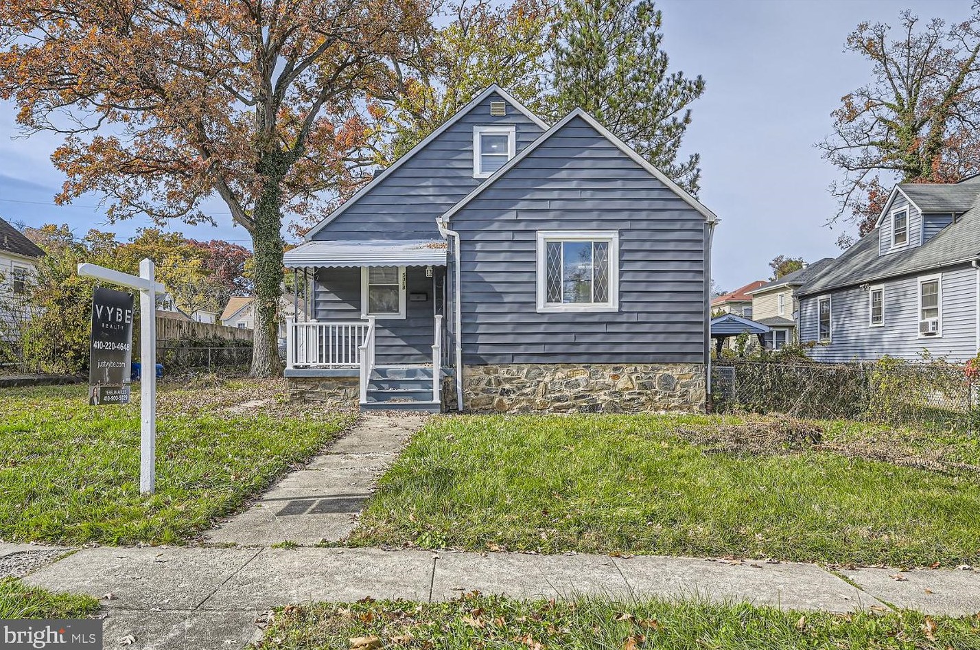 5318 The Alameda, Baltimore MD 21218-1359 exterior
