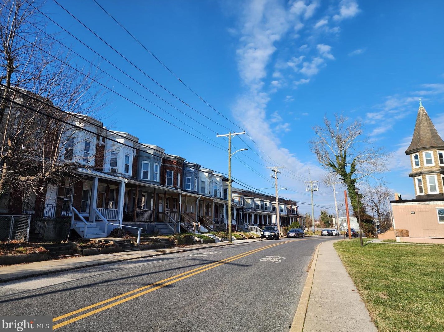 4628 Pimlico Rd, Baltimore MD  21215-6431 exterior