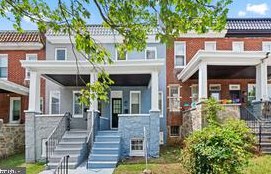 2016 Dukeland St, Baltimore MD  21216-3128 exterior