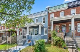 2016 Dukeland St, Baltimore MD  21216-3128 exterior