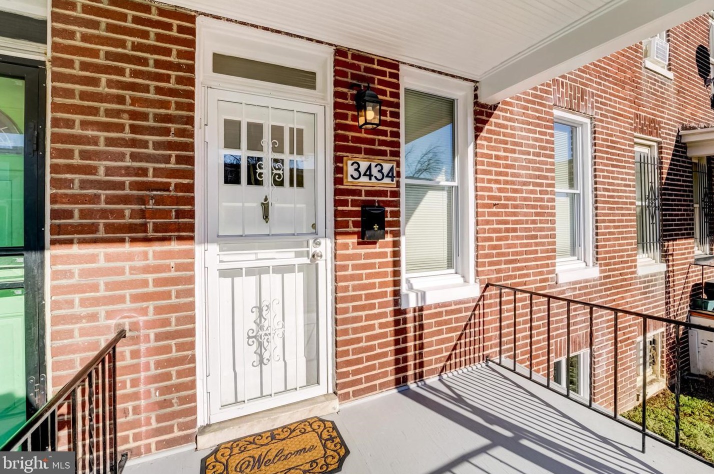 3434 Elmora Ave, Baltimore MD  21213-1642 exterior