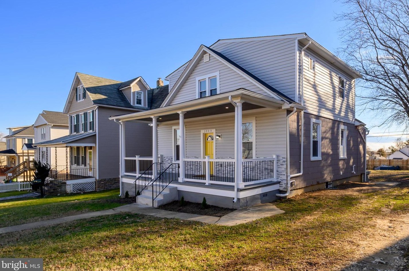 3909 Fleetwood Ave, Baltimore MD  21206-1530 exterior