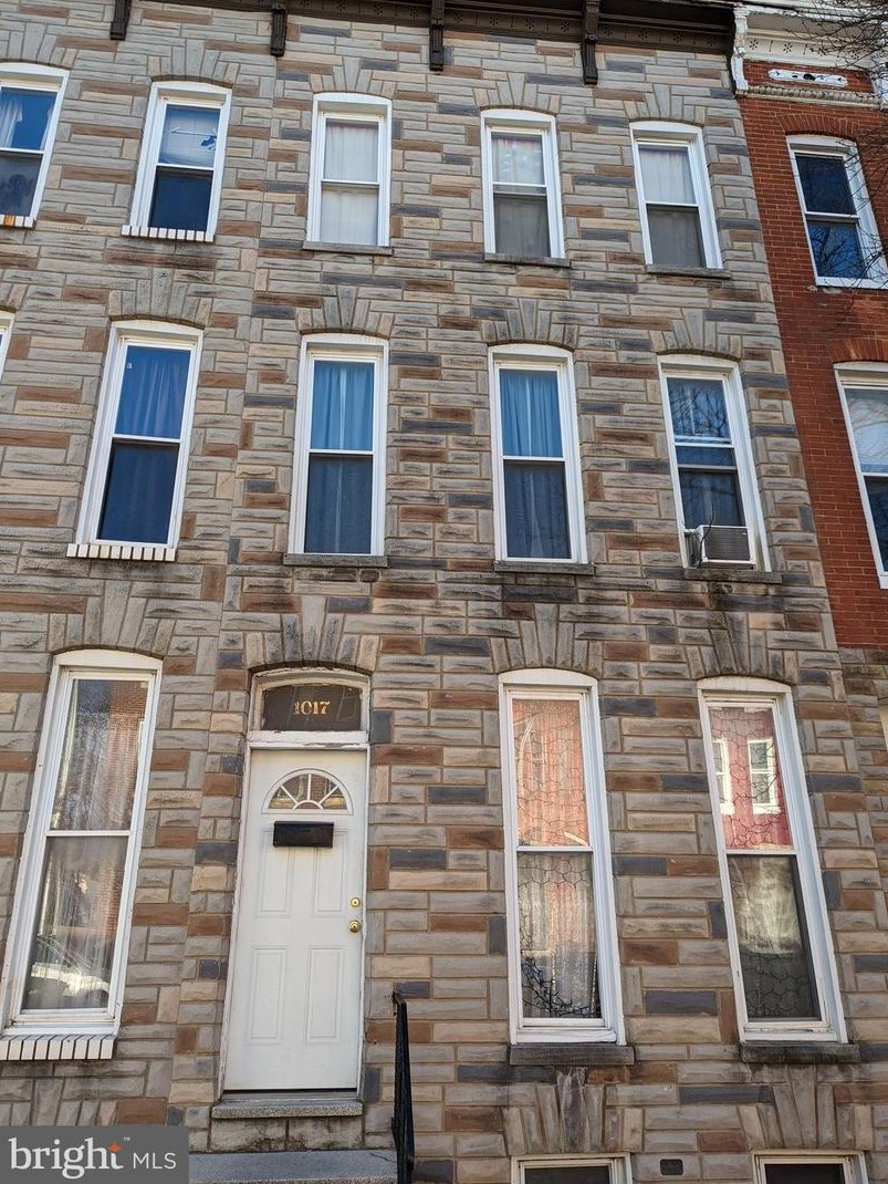 1017 Preston St, Baltimore MD  21202-5611 exterior