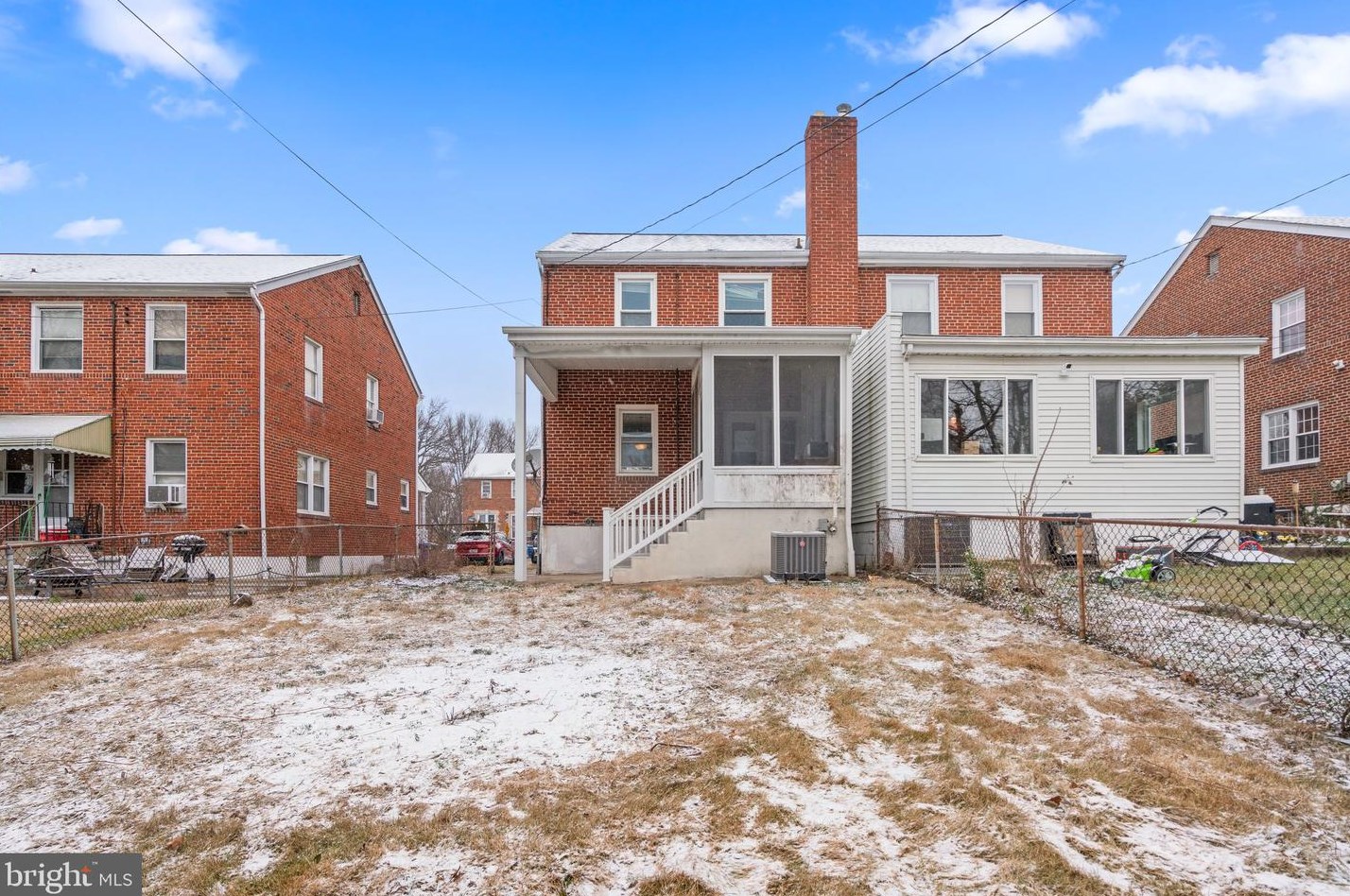 3121 Woodring Ave, Baltimore MD  21234-7830 exterior