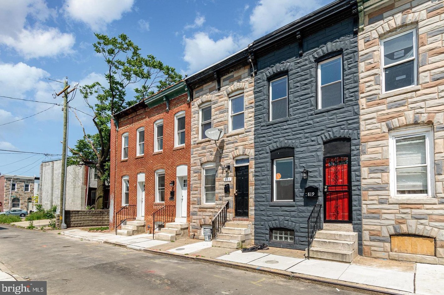 819 Bradford St, Baltimore MD  21205-1617 exterior