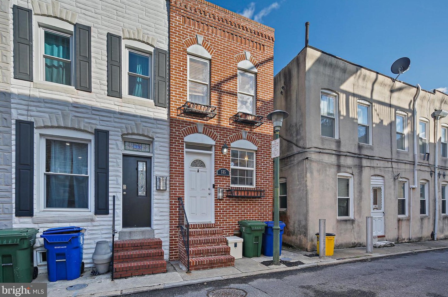 535 Rose St, Baltimore MD  21205-2512 exterior