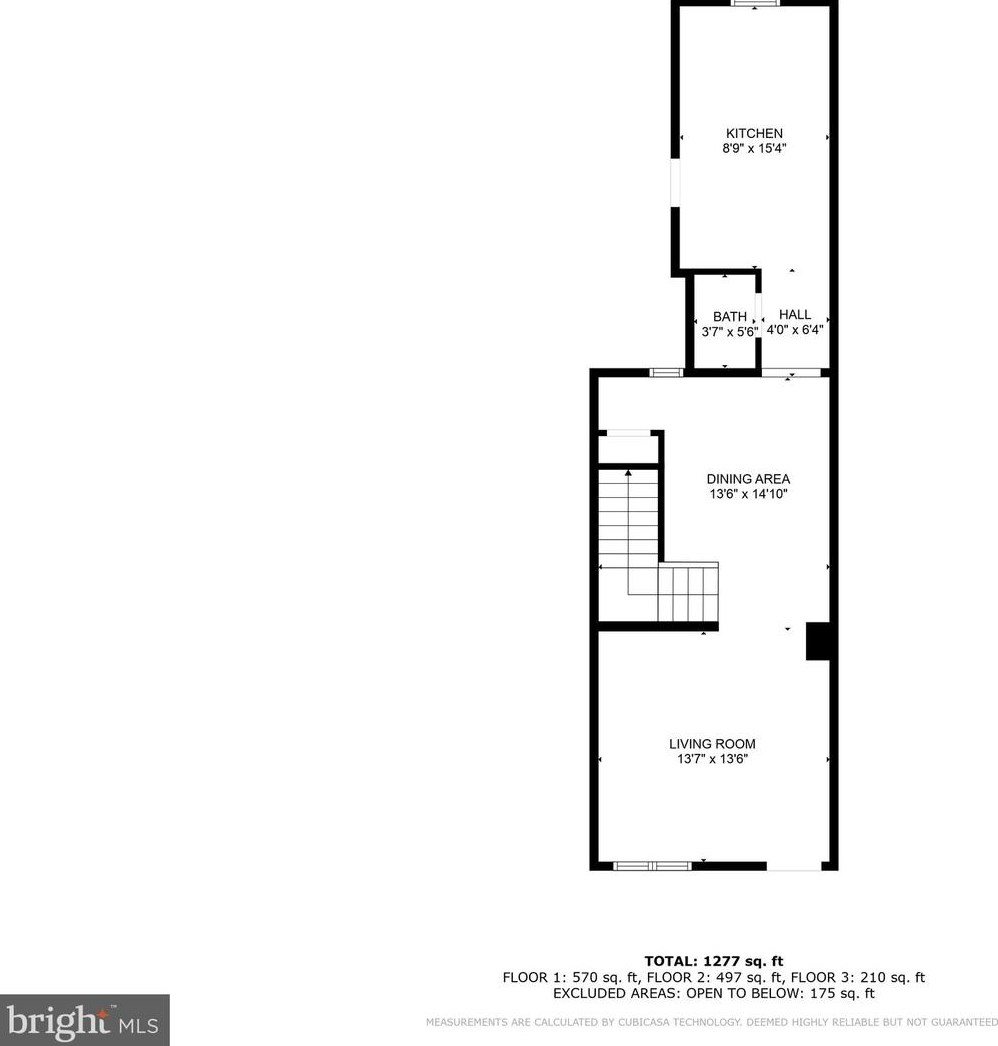 38 Poultney St, Baltimore MD  21230-4022 exterior