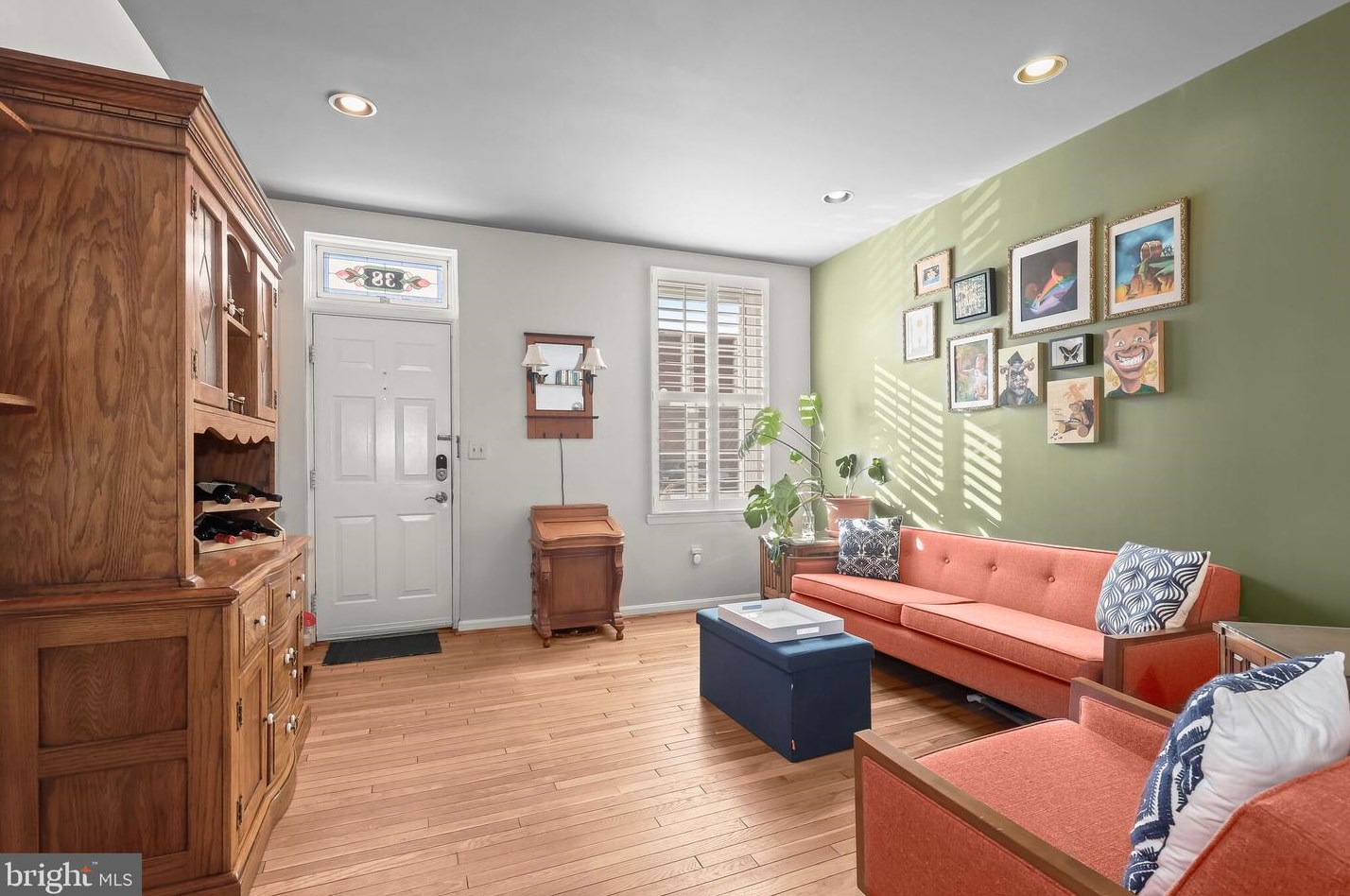 38 Poultney St, Baltimore MD  21230-4022 exterior