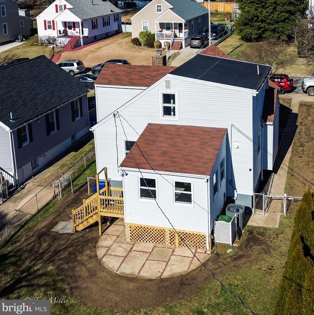 3911 Pinewood Ave, Baltimore MD  21206-1506 exterior