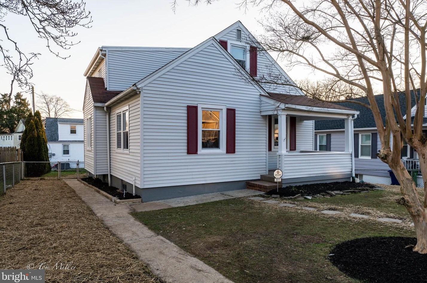 3911 Pinewood Ave, Baltimore MD  21206-1506 exterior